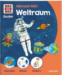 Produktbild: WAS IST WAS Junior Mitmach-Heft Weltraum