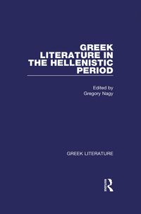 Produktbild: Greek Literature in the Hellenistic Period