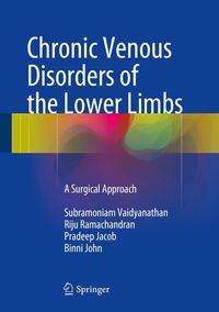 Produktbild: Chronic Venous Disorders of the Lower Limbs