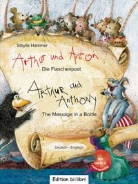 Produktbild: Arthur und Anton: Die Flaschenpost (Deutsch-Englisch)