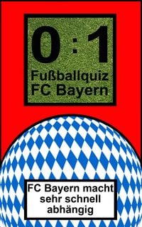 Produktbild: 0:1 Fu&szlig;ballquiz FC Bayern