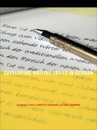 Produktbild: Developing Writing Skills in German