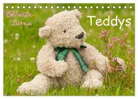Produktbild: Geliebte B&auml;ren - Teddys (Tischkalender 2026 DIN A5 quer), CALVENDO Monatskalender