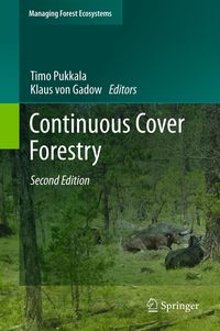Produktbild: Continuous Cover Forestry