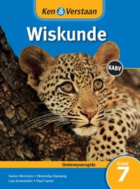 Produktbild: Ken & Verstaan Wiskunde Onderwysersgids Graad 7
