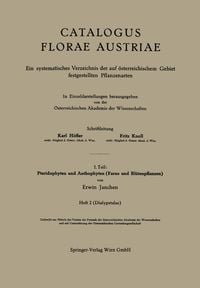 Produktbild: I. Teil: Pteridophyten und Anthophyten (Farne und Bl&uuml;tenpflanzen)