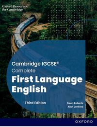 Produktbild: Cambridge IGCSE Complete First Language English: Student Book