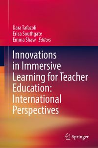 Produktbild: Innovations in Immersive Learning for Teacher Education: International Perspectives