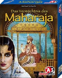 Bild vom Artikel Abacus ABA08164 - Das Vermächtnis des Maharaja, Kartenspiel vom Autor Michael Schacht