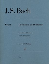 Produktbild: Johann Sebastian Bach - Inventionen und Sinfonien