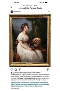 Produktbild: Lives of the Female Poets