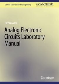 Produktbild: Analog Electronic Circuits Laboratory Manual