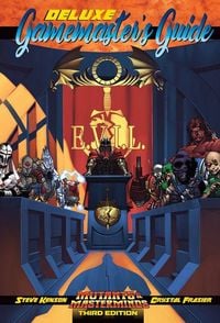 Produktbild: Mutants & Masterminds: Deluxe Game Master's Guide