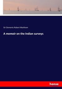 Produktbild: A memoir on the Indian surveys