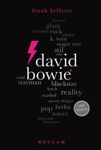 Produktbild: David Bowie. 100 Seiten