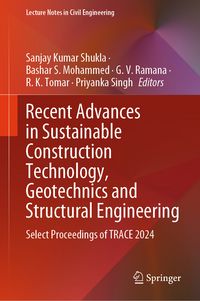 Produktbild: Recent Advances in Sustainable Construction Technology, Geotechnics and Structural Engineering
