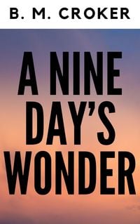 Produktbild: A Nine Day's Wonder