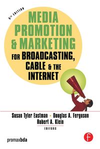 Produktbild: Media Promotion & Marketing for Broadcasting, Cable & the Internet