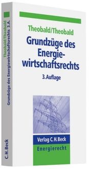 Produktbild: Grundz&uuml;ge des Energiewirtschaftsrechts