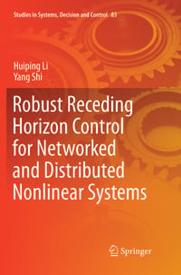 Produktbild: Robust Receding Horizon Control for Networked and Distributed Nonlinear Systems