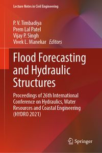 Produktbild: Flood Forecasting and Hydraulic Structures