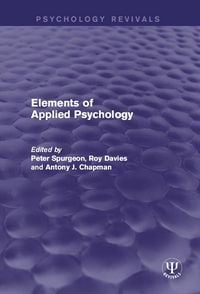 Produktbild: Elements of Applied Psychology