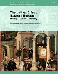 Produktbild: The Luther Effect in Eastern Europe