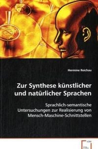 Produktbild: Reichau Hermine: Zur Synthese k&uuml;nstlicher und nat&uuml;rlicher Sp