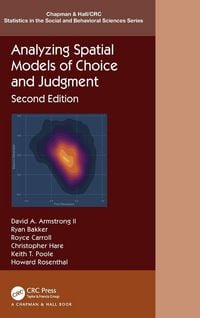 Produktbild: Analyzing Spatial Models of Choice and Judgment