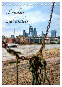 Produktbild: London, mal anders (Tischkalender 2026 DIN A5 hoch), CALVENDO Monatskalender