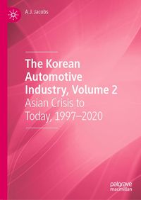 Produktbild: The Korean Automotive Industry, Volume 2