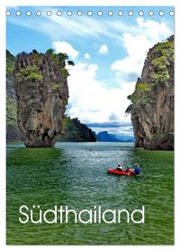 Produktbild: S&uuml;dthailand (Tischkalender 2026 DIN A5 hoch), CALVENDO Monatskalender