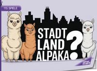 Produktbild: Stadt, Land, Alpaka - 115 Spielbl&ouml;cke