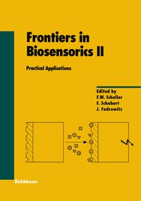 Produktbild: Frontiers in Biosensorics II