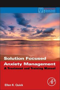 Produktbild: Solution Focused Anxiety Management