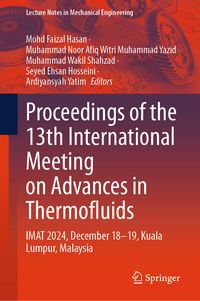 Produktbild: Proceedings of the 13th International Meeting on Advances in Thermofluids