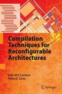 Produktbild: Compilation Techniques for Reconfigurable Architectures