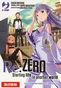 Produktbild: Otsuka, S: Re: zero. Starting life in another world. Un gior