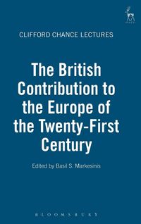 Produktbild: British Contribution to the Europe of the Twenty-First Century