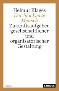 Produktbild: Der blockierte Mensch