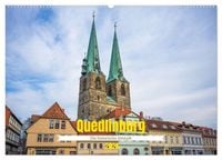 Produktbild: Quedlinburg - Die historische Altstadt (Wandkalender 2026 DIN A2 quer), CALVENDO Monatskalender