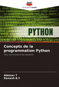 Produktbild: Concepts de la programmation Python