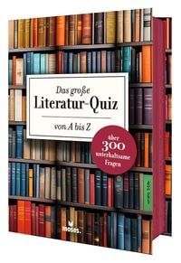 Produktbild: Das gro&szlig;e Literatur-Quiz von A bis Z