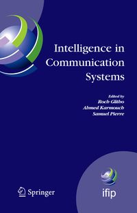 Produktbild: Intelligence in Communication Systems