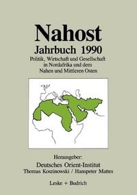 Produktbild: Nahost Jahrbuch 1990