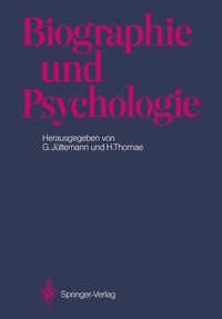 Produktbild: Biographie und Psychologie