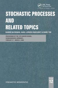 Produktbild: Stochastic Processes and Related Topics