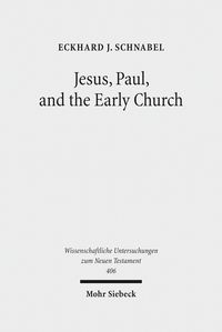 Produktbild: Jesus, Paul, and the Early Church