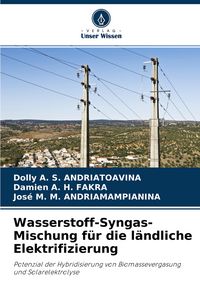 Produktbild: Wasserstoff-Syngas-Mischung f&uuml;r die l&auml;ndliche Elektrifizierung