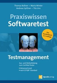 Produktbild: Praxiswissen Softwaretest &ndash; Testmanagement